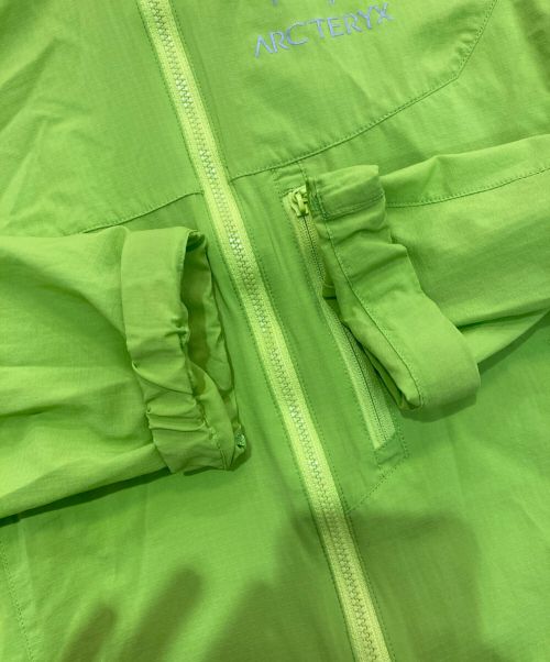 ARC'TERYX（アークテリクス）ARC'TERYX (アークテリクス) Squamish Jacket　13661 グリーン サイズ:XSの古着・服飾アイテム