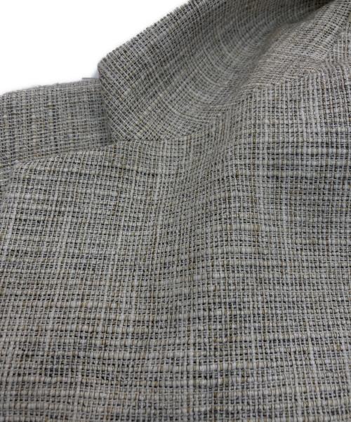 IENA LA BOUCLE（イエナ ラ ブークル）IENA LA BOUCLE (イエナ ラ ブークル) ウールマット ダブルボタンジャケット　21010914149010 ベージュ サイズ:38の古着・服飾アイテム