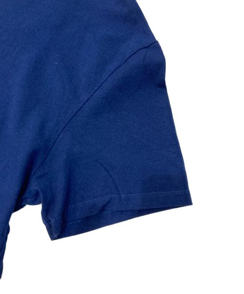 maison kitsune（メゾンキツネ）MAISON KITSUNE (メゾンキツネ) プリントTシャツ　KMM-1707-A ネイビー サイズ:Sの古着・服飾アイテム