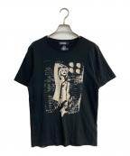 Hysteric Glamourヒステリックグラマー）の古着「COURTNEY LOVE Tee　コートニーラブ　0251CT08」｜ブラック