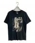 Hysteric Glamour（ヒステリックグラマー）の古着「COURTNEY LOVE Tee　コートニーラブ　0251CT08」｜ブラック