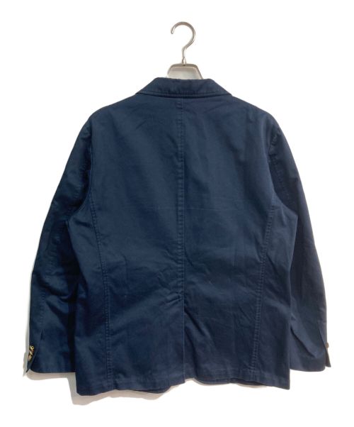 D.C. White（ディーシーホワイト）D.C. White (ディーシーホワイト) THE ULTIMATE NAVY BLAZER　D221150 ネイビー サイズ:50の古着・服飾アイテム