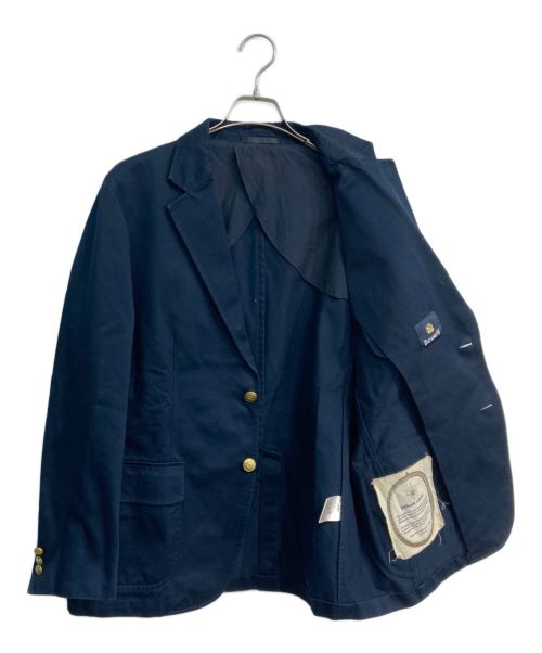 D.C. White（ディーシーホワイト）D.C. White (ディーシーホワイト) THE ULTIMATE NAVY BLAZER　D221150 ネイビー サイズ:50の古着・服飾アイテム