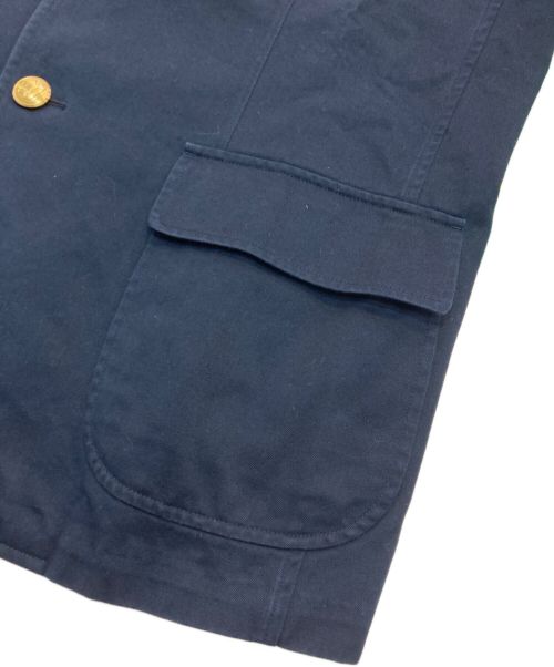 D.C. White（ディーシーホワイト）D.C. White (ディーシーホワイト) THE ULTIMATE NAVY BLAZER　D221150 ネイビー サイズ:50の古着・服飾アイテム