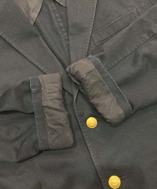 D.C. White（ディーシーホワイト）D.C. White (ディーシーホワイト) THE ULTIMATE NAVY BLAZER　D221150 ネイビー サイズ:50の古着・服飾アイテム