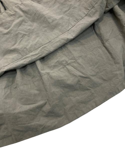 Veritecoeur（ヴェリテクール）Veritecoeur (ヴェリテクール) ボックスタックワンピース　VC-1694 カーキ サイズ:Freeの古着・服飾アイテム