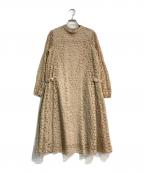 CELFORDセルフォード）の古着「レースワンピース　CWF0184069」｜ベージュ