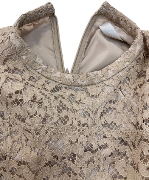 CELFORD（セルフォード）CELFORD (セルフォード) レースワンピース　CWF0184069 ベージュ サイズ:Sの古着・服飾アイテム