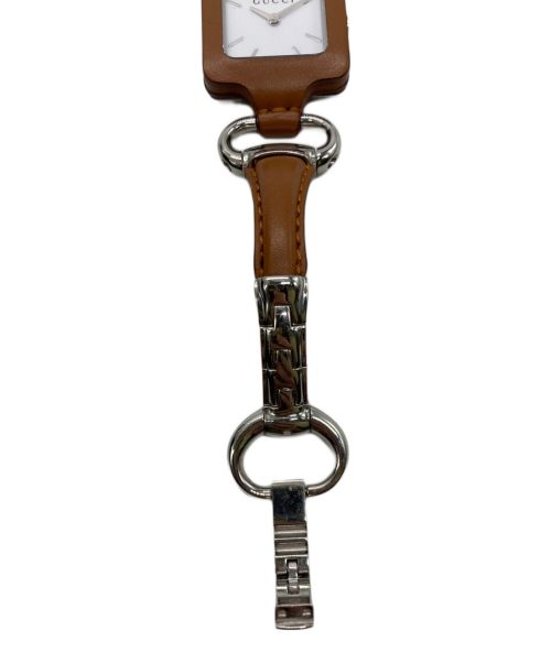 GUCCI（グッチ）GUCCI (グッチ) スクエア型 リストウォッチ　1921コレクション　130.5の古着・服飾アイテム