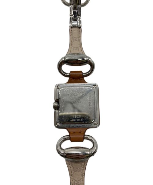 GUCCI（グッチ）GUCCI (グッチ) スクエア型 リストウォッチ　1921コレクション　130.5の古着・服飾アイテム