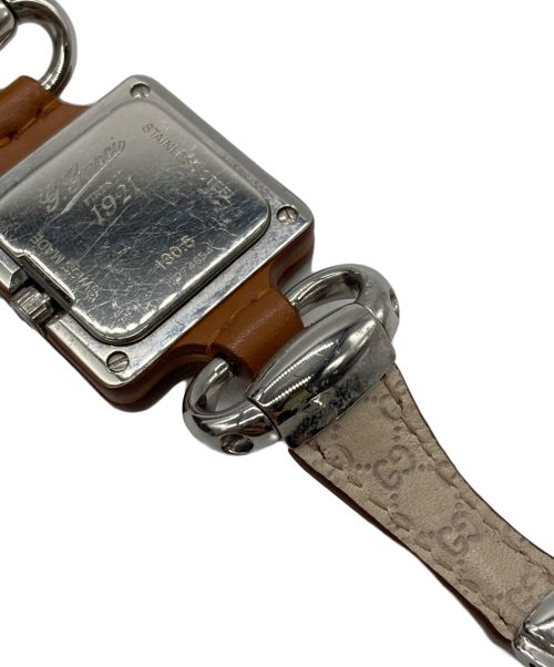 GUCCI（グッチ）GUCCI (グッチ) スクエア型 リストウォッチ　1921コレクション　130.5の古着・服飾アイテム
