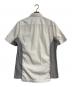 Maison Martin Margiela 10 (メゾン マルタン マルジェラ 10) 切替半袖ボタンダウンシャツ　12SS 　S30DL0198 ホワイト サイズ:50：10000円
