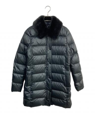 新品 ブルックスブラザーズ ダウン グレー ブルー コート Brooks Brothers 346 ブルックスブラザーズ ダウンジャケット フード