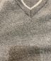 中古・古着 BROOKS BROTHERS (ブルックスブラザーズ) Vネックニット グレー サイズ:M：3000円