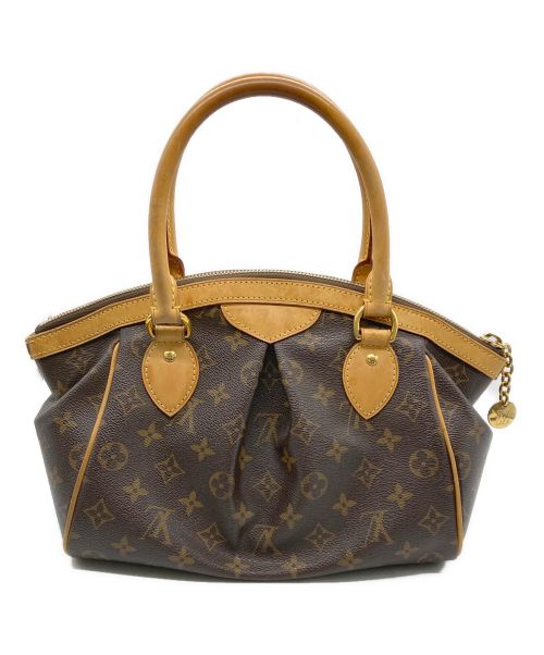 LOUIS VUITTON（ルイ ヴィトン）LOUIS VUITTON (ルイ ヴィトン) ハンドバッグ　モノグラム　ティヴォリPM　M40143　made in USA ブラウン サイズ:-の古着・服飾アイテム
