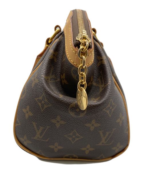 LOUIS VUITTON（ルイ ヴィトン）LOUIS VUITTON (ルイ ヴィトン) ハンドバッグ　モノグラム　ティヴォリPM　M40143　made in USA ブラウン サイズ:-の古着・服飾アイテム