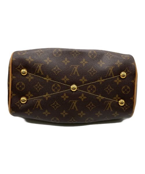 LOUIS VUITTON（ルイ ヴィトン）LOUIS VUITTON (ルイ ヴィトン) ハンドバッグ　モノグラム　ティヴォリPM　M40143　made in USA ブラウン サイズ:-の古着・服飾アイテム