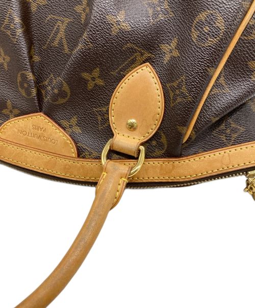 LOUIS VUITTON（ルイ ヴィトン）LOUIS VUITTON (ルイ ヴィトン) ハンドバッグ　モノグラム　ティヴォリPM　M40143　made in USA ブラウン サイズ:-の古着・服飾アイテム