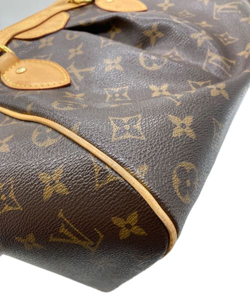LOUIS VUITTON（ルイ ヴィトン）LOUIS VUITTON (ルイ ヴィトン) ハンドバッグ　モノグラム　ティヴォリPM　M40143　made in USA ブラウン サイズ:-の古着・服飾アイテム