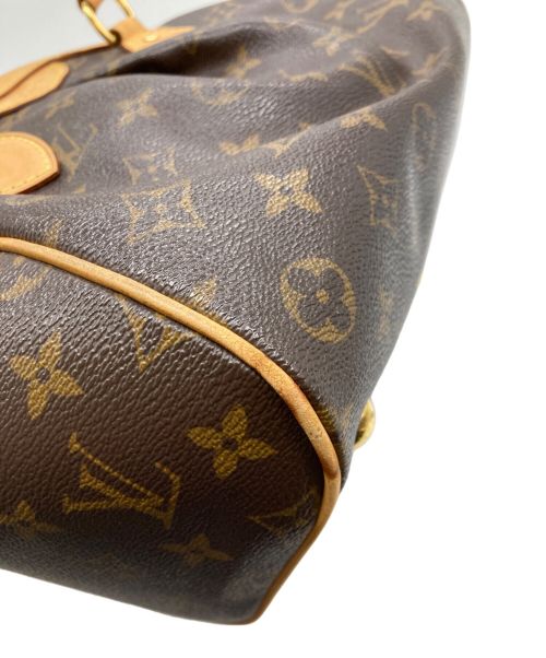 LOUIS VUITTON（ルイ ヴィトン）LOUIS VUITTON (ルイ ヴィトン) ハンドバッグ　モノグラム　ティヴォリPM　M40143　made in USA ブラウン サイズ:-の古着・服飾アイテム
