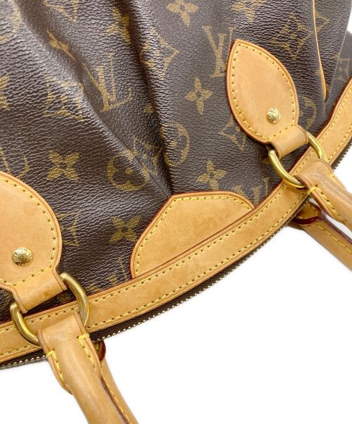 LOUIS VUITTON（ルイ ヴィトン）LOUIS VUITTON (ルイ ヴィトン) ハンドバッグ　モノグラム　ティヴォリPM　M40143　made in USA ブラウン サイズ:-の古着・服飾アイテム