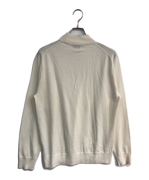 MACKINTOSH LONDON（マッキントッシュ ロンドン）MACKINTOSH LONDON (マッキントッシュ ロンドン) モックネックセーター　G1N13-202-01 アイボリー サイズ:Lの古着・服飾アイテム