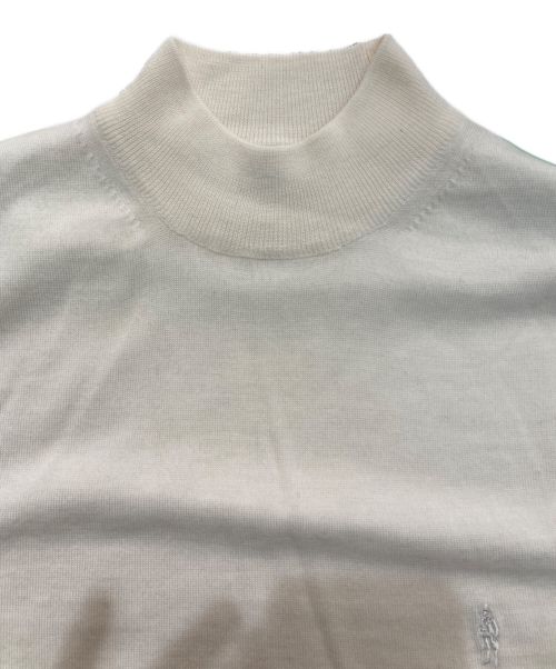 MACKINTOSH LONDON（マッキントッシュ ロンドン）MACKINTOSH LONDON (マッキントッシュ ロンドン) モックネックセーター　G1N13-202-01 アイボリー サイズ:Lの古着・服飾アイテム