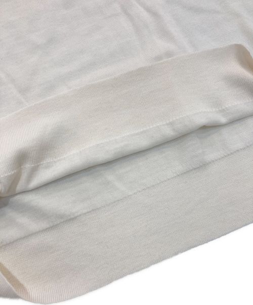 MACKINTOSH LONDON（マッキントッシュ ロンドン）MACKINTOSH LONDON (マッキントッシュ ロンドン) モックネックセーター　G1N13-202-01 アイボリー サイズ:Lの古着・服飾アイテム