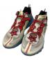 NIKE（ナイキ）の古着「REACT ELEMENT 87」｜ベージュ×レッド