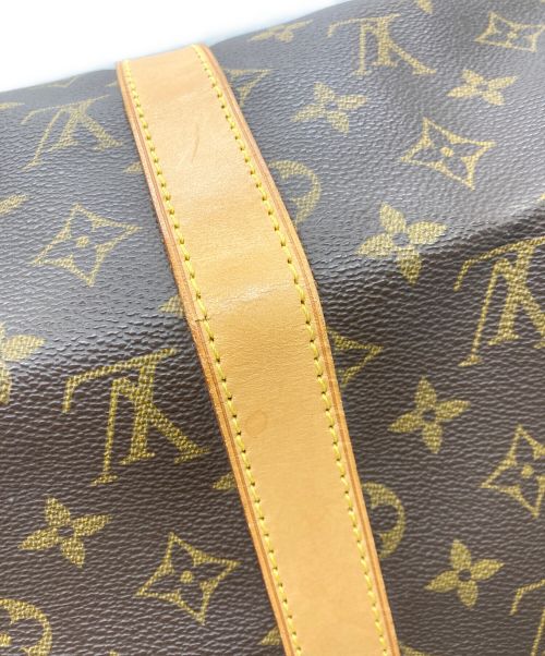 LOUIS VUITTON（ルイ ヴィトン）LOUIS VUITTON (ルイ ヴィトン) キーポル50 トラベルバッグ　モノグラム　M41426　カデナ付き ブラウンの古着・服飾アイテム