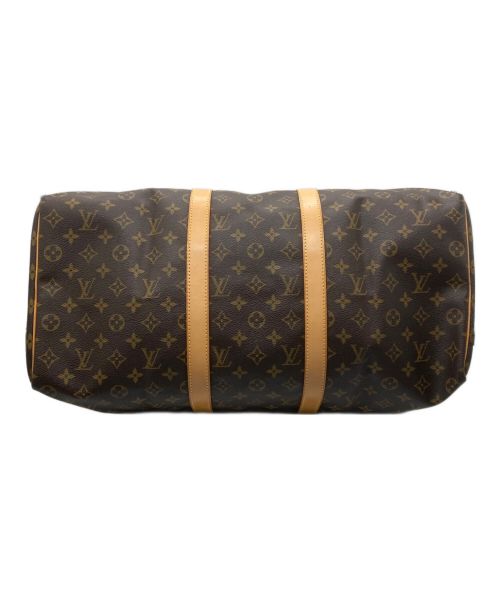 LOUIS VUITTON（ルイ ヴィトン）LOUIS VUITTON (ルイ ヴィトン) キーポル50 トラベルバッグ　モノグラム　M41426　カデナ付き ブラウンの古着・服飾アイテム