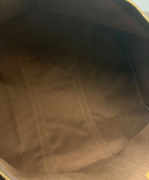 LOUIS VUITTON（ルイ ヴィトン）LOUIS VUITTON (ルイ ヴィトン) キーポル50 トラベルバッグ　モノグラム　M41426　カデナ付き ブラウンの古着・服飾アイテム