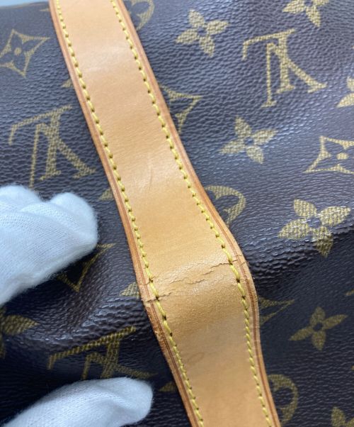 LOUIS VUITTON（ルイ ヴィトン）LOUIS VUITTON (ルイ ヴィトン) キーポル50 トラベルバッグ　モノグラム　M41426　カデナ付き ブラウンの古着・服飾アイテム