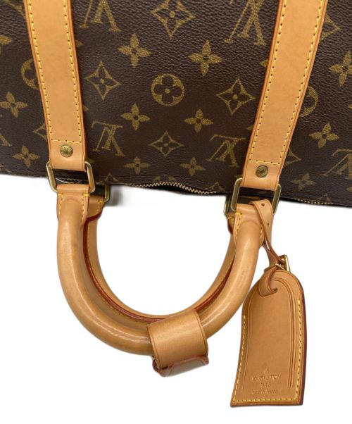 LOUIS VUITTON（ルイ ヴィトン）LOUIS VUITTON (ルイ ヴィトン) キーポル50 トラベルバッグ　モノグラム　M41426　カデナ付き ブラウンの古着・服飾アイテム