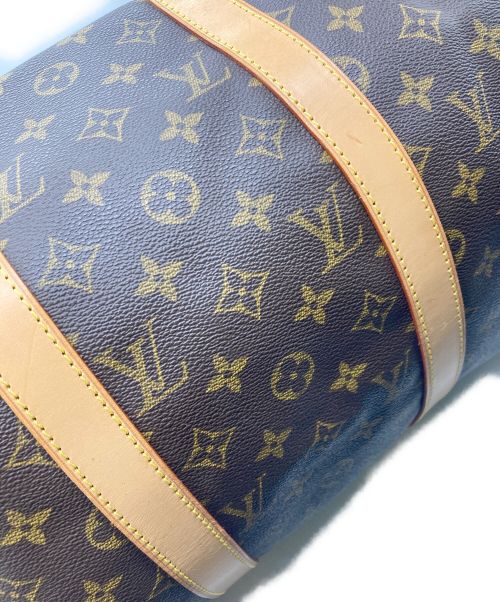 LOUIS VUITTON（ルイ ヴィトン）LOUIS VUITTON (ルイ ヴィトン) キーポル50 トラベルバッグ　モノグラム　M41426　カデナ付き ブラウンの古着・服飾アイテム