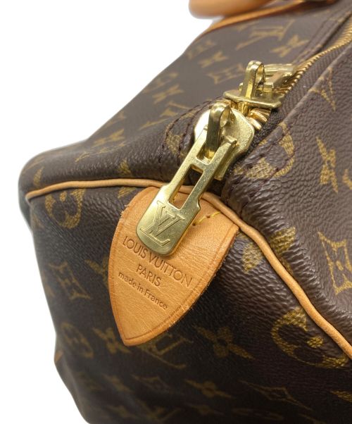LOUIS VUITTON（ルイ ヴィトン）LOUIS VUITTON (ルイ ヴィトン) キーポル50 トラベルバッグ　モノグラム　M41426　カデナ付き ブラウンの古着・服飾アイテム