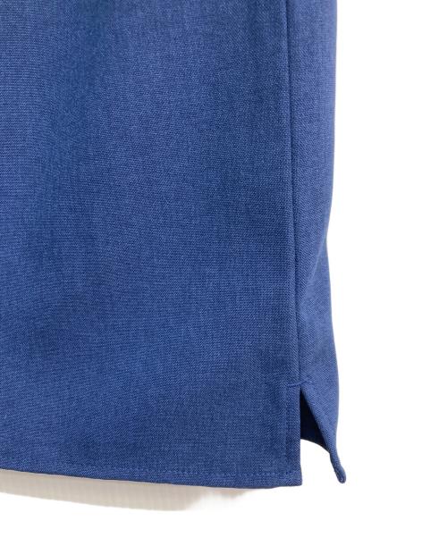 BEAUTY&YOUTH（ビューティーアンドユース）BEAUTY&YOUTH (ビューティーアンドユース) フリルカラーブラウス　1621-699-1742 ネイビー サイズ:S 未使用品の古着・服飾アイテム