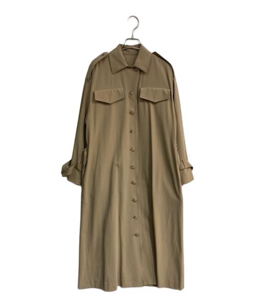RIM.ARK（リムアーク）RIM.ARK (リムアーク) Trench one-piece coat　460CAS30-0760 ベージュ サイズ:36の古着・服飾アイテム