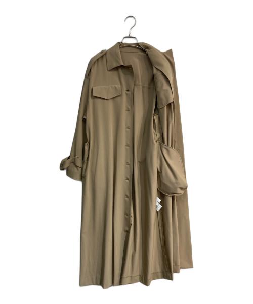 RIM.ARK（リムアーク）RIM.ARK (リムアーク) Trench one-piece coat　460CAS30-0760 ベージュ サイズ:36の古着・服飾アイテム