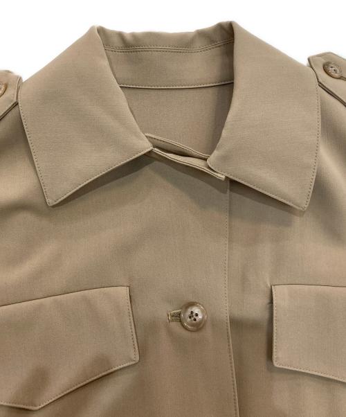 RIM.ARK（リムアーク）RIM.ARK (リムアーク) Trench one-piece coat　460CAS30-0760 ベージュ サイズ:36の古着・服飾アイテム