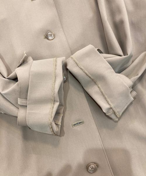 RIM.ARK（リムアーク）RIM.ARK (リムアーク) Trench one-piece coat　460CAS30-0760 ベージュ サイズ:36の古着・服飾アイテム