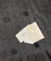 中古・古着 JOURNAL STANDARD relume (ジャーナルスタンダード レリューム) 尾州ウールスーパー100スタンドロングコート  24AW　24020462709040 グレー サイズ:38 未使用品：21000円