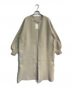 COLLAGE GALLARDAGALANTEコラージュ ガリャルダガランテ）の古着「エアリーニットコーディガン　CLZ1032108A0005」｜アイボリー