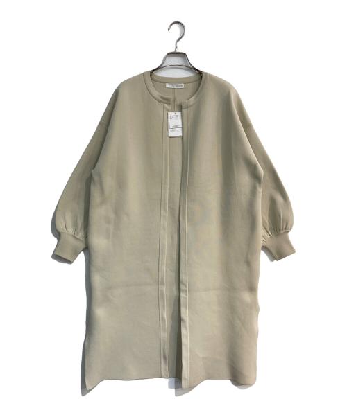 COLLAGE GALLARDAGALANTE（コラージュ ガリャルダガランテ）COLLAGE GALLARDAGALANTE (コラージュ ガリャルダガランテ) エアリーニットコーディガン　CLZ1032108A0005 アイボリー サイズ:Freeの古着・服飾アイテム