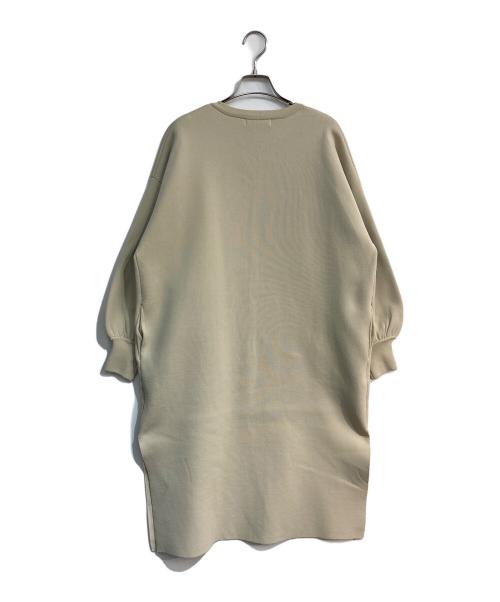 COLLAGE GALLARDAGALANTE（コラージュ ガリャルダガランテ）COLLAGE GALLARDAGALANTE (コラージュ ガリャルダガランテ) エアリーニットコーディガン　CLZ1032108A0005 アイボリー サイズ:Freeの古着・服飾アイテム