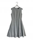 FOXEYフォクシー）の古着「ノースリーブワンピース　40330-AOFZ15K」｜ブルー