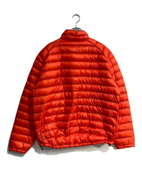 L.L.Bean（エルエルビーン）L.L.Bean (エルエルビーン) Ultralight 850 ダウンジャケット 290627 オレンジ サイズ:XXLの古着・服飾アイテム