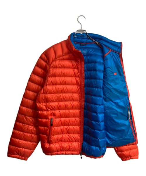 L.L.Bean（エルエルビーン）L.L.Bean (エルエルビーン) Ultralight 850 ダウンジャケット 290627 オレンジ サイズ:XXLの古着・服飾アイテム