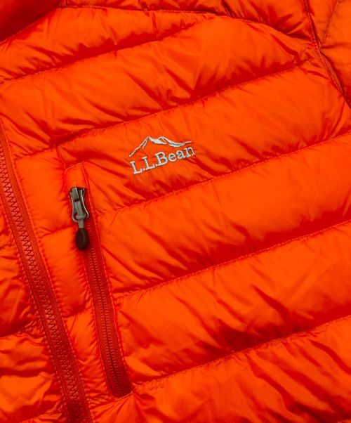 L.L.Bean（エルエルビーン）L.L.Bean (エルエルビーン) Ultralight 850 ダウンジャケット 290627 オレンジ サイズ:XXLの古着・服飾アイテム
