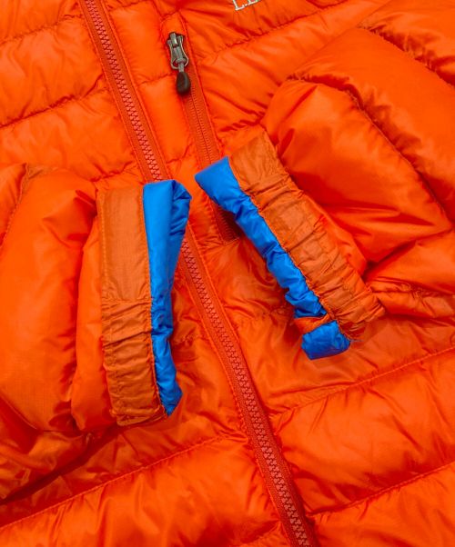L.L.Bean（エルエルビーン）L.L.Bean (エルエルビーン) Ultralight 850 ダウンジャケット 290627 オレンジ サイズ:XXLの古着・服飾アイテム
